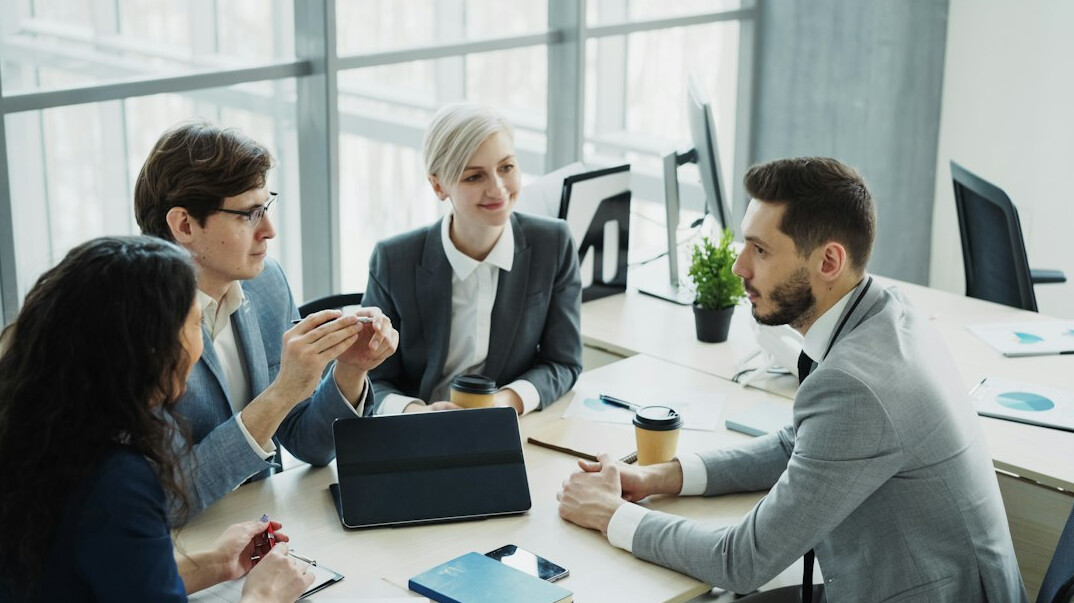 data team meeting