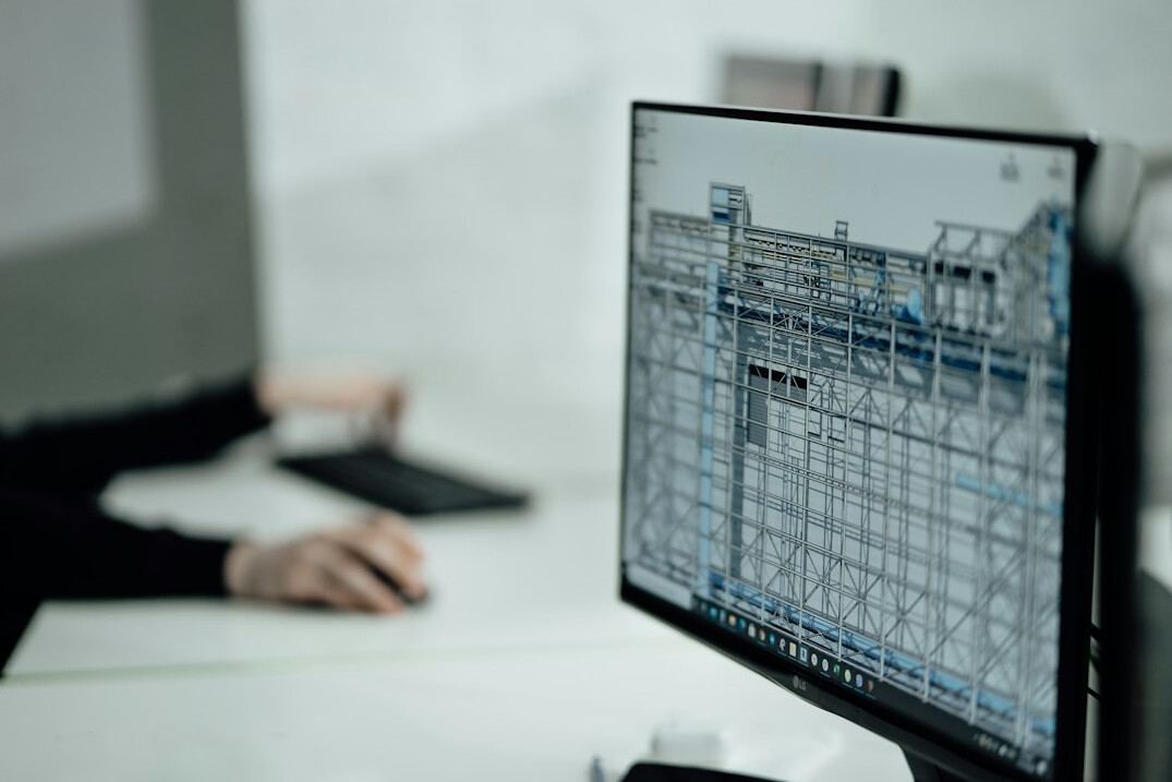 engineer analyzing data