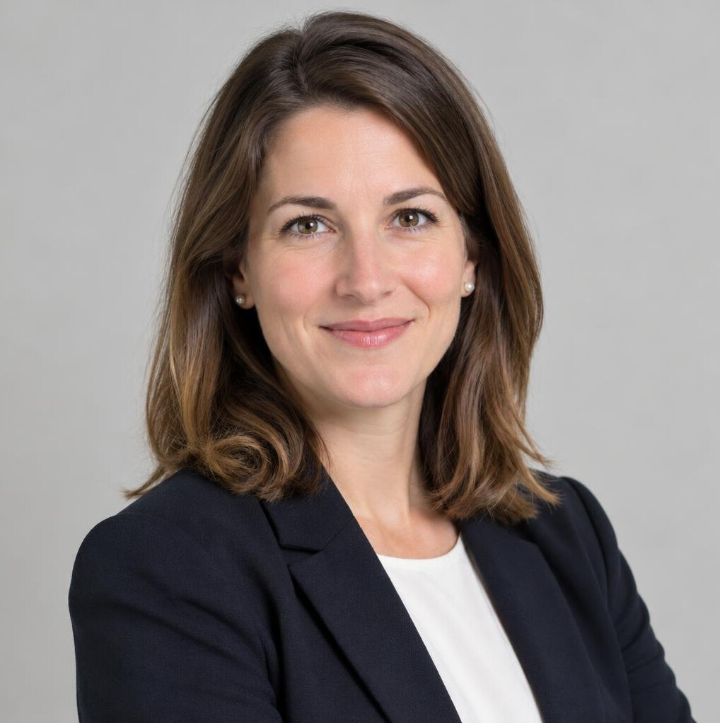 Portrait of a businesswoman smiling at the camera