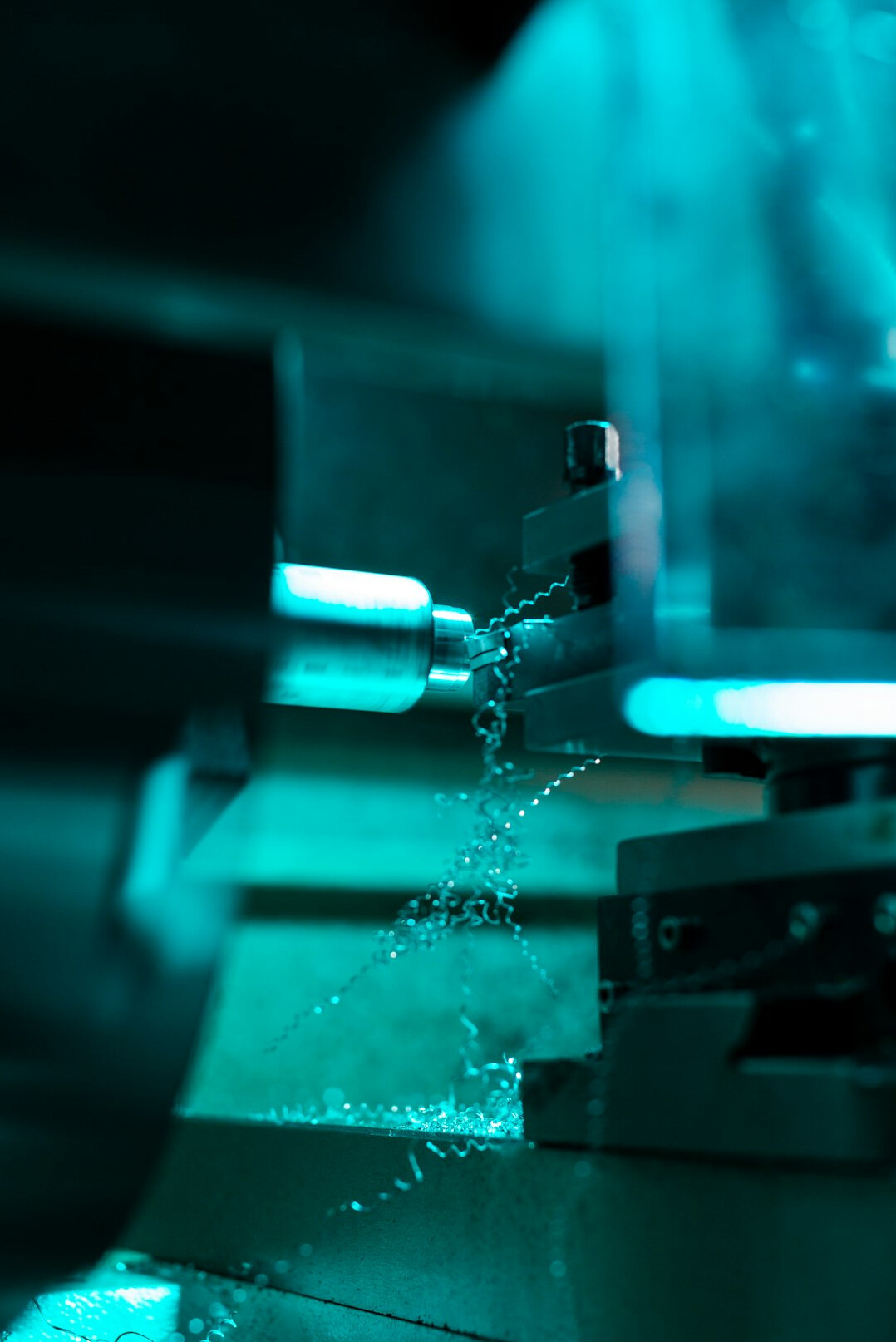industrial machinery analysis
